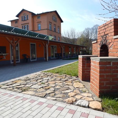 Pension Bomaetscher Königstein an der Elbe Eksteriør bilde