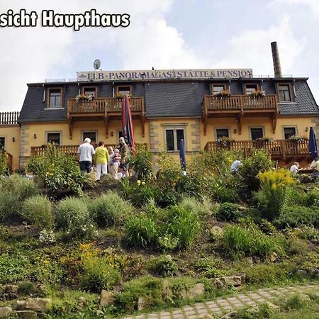Pension Bomaetscher Königstein an der Elbe Eksteriør bilde