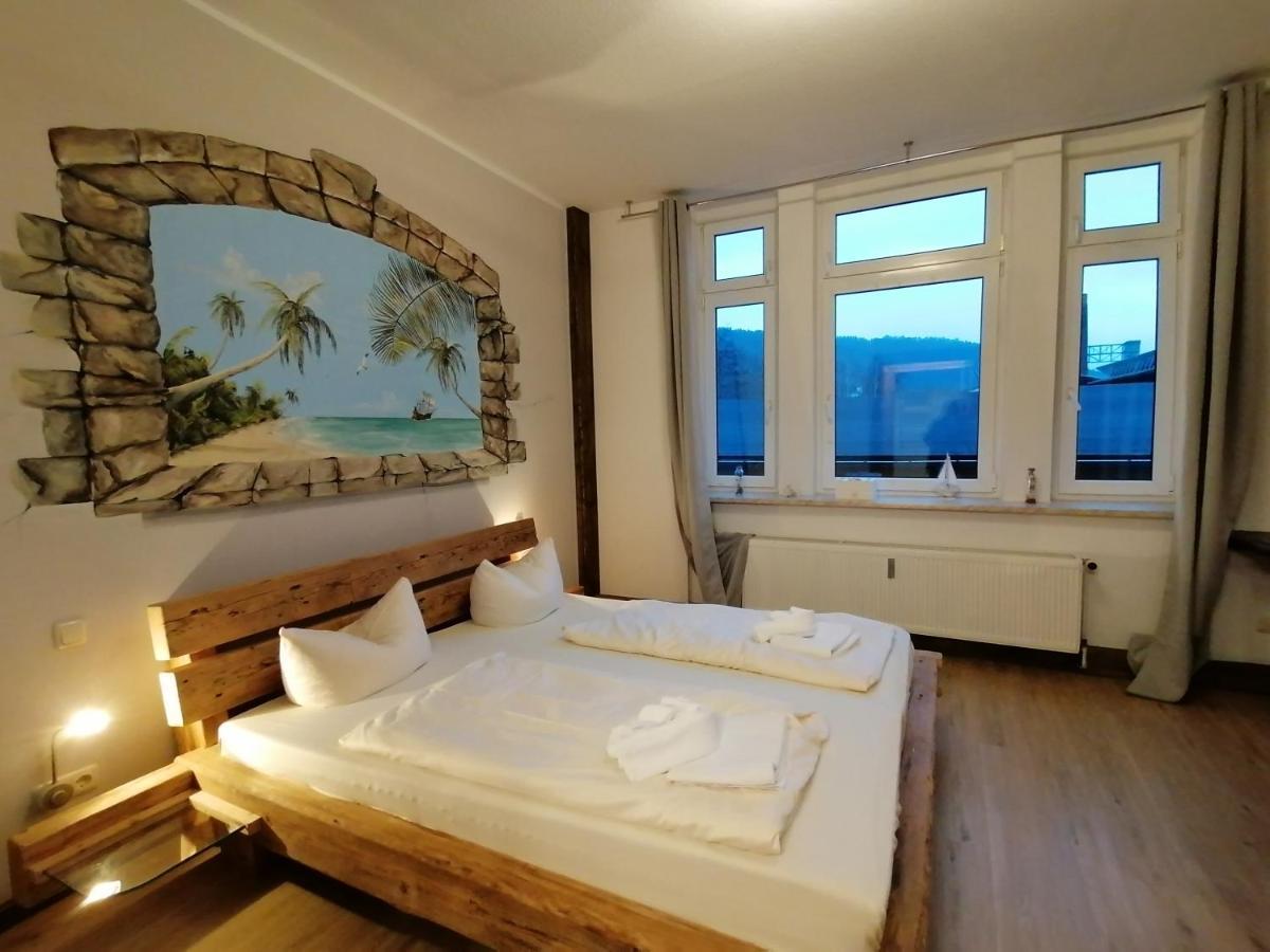 Pension Bomaetscher Königstein an der Elbe Eksteriør bilde
