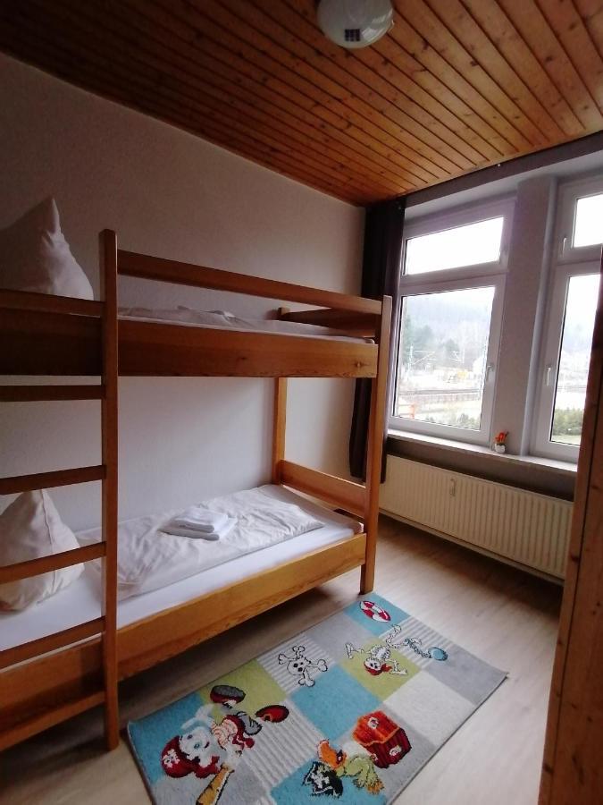 Pension Bomaetscher Königstein an der Elbe Eksteriør bilde