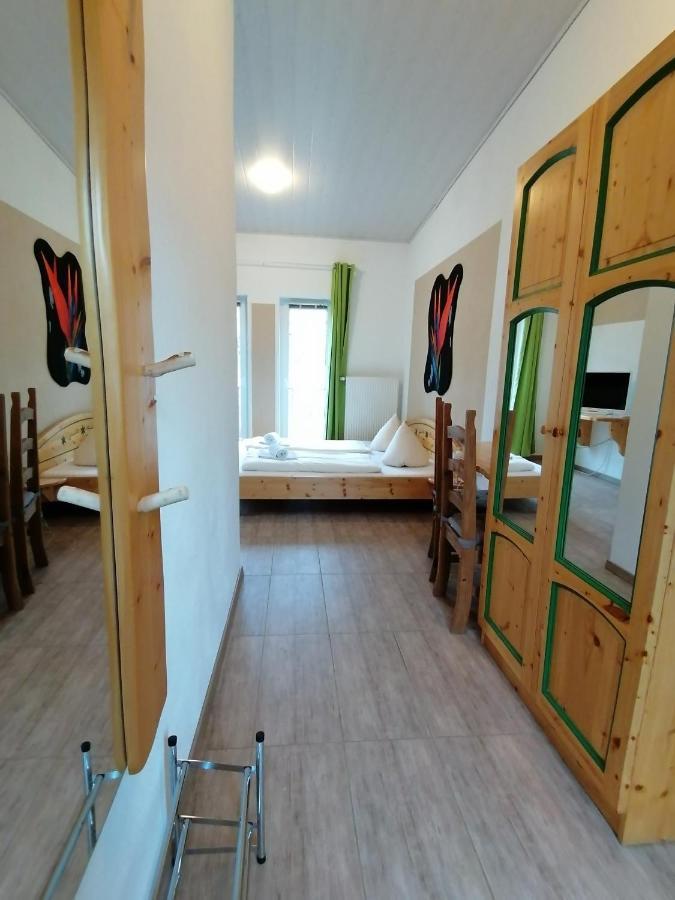 Pension Bomaetscher Königstein an der Elbe Eksteriør bilde