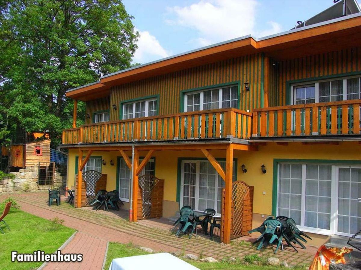 Pension Bomaetscher Königstein an der Elbe Eksteriør bilde